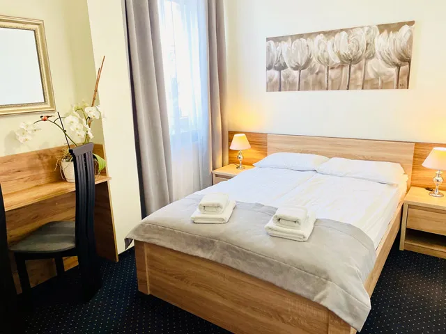 Pokój w Hotelu Seven w Kaliszu