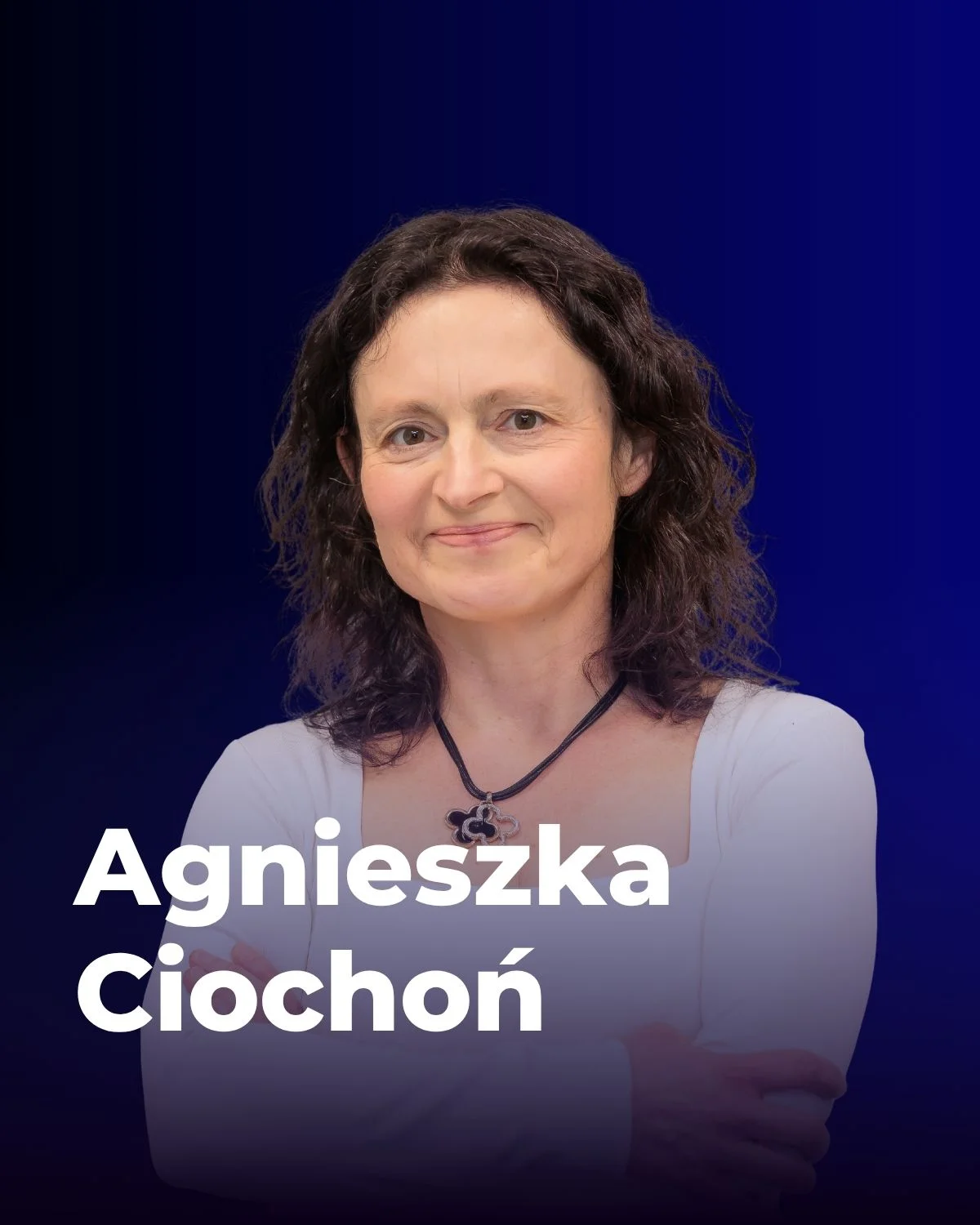 Agnieszka Ciochoń - prelekcja 45 min, Niedziela 30.08