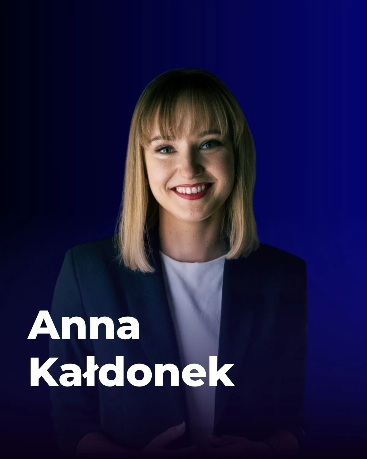 Anna Kałdonek - prelekcja 20 min, Niedziela 30.08