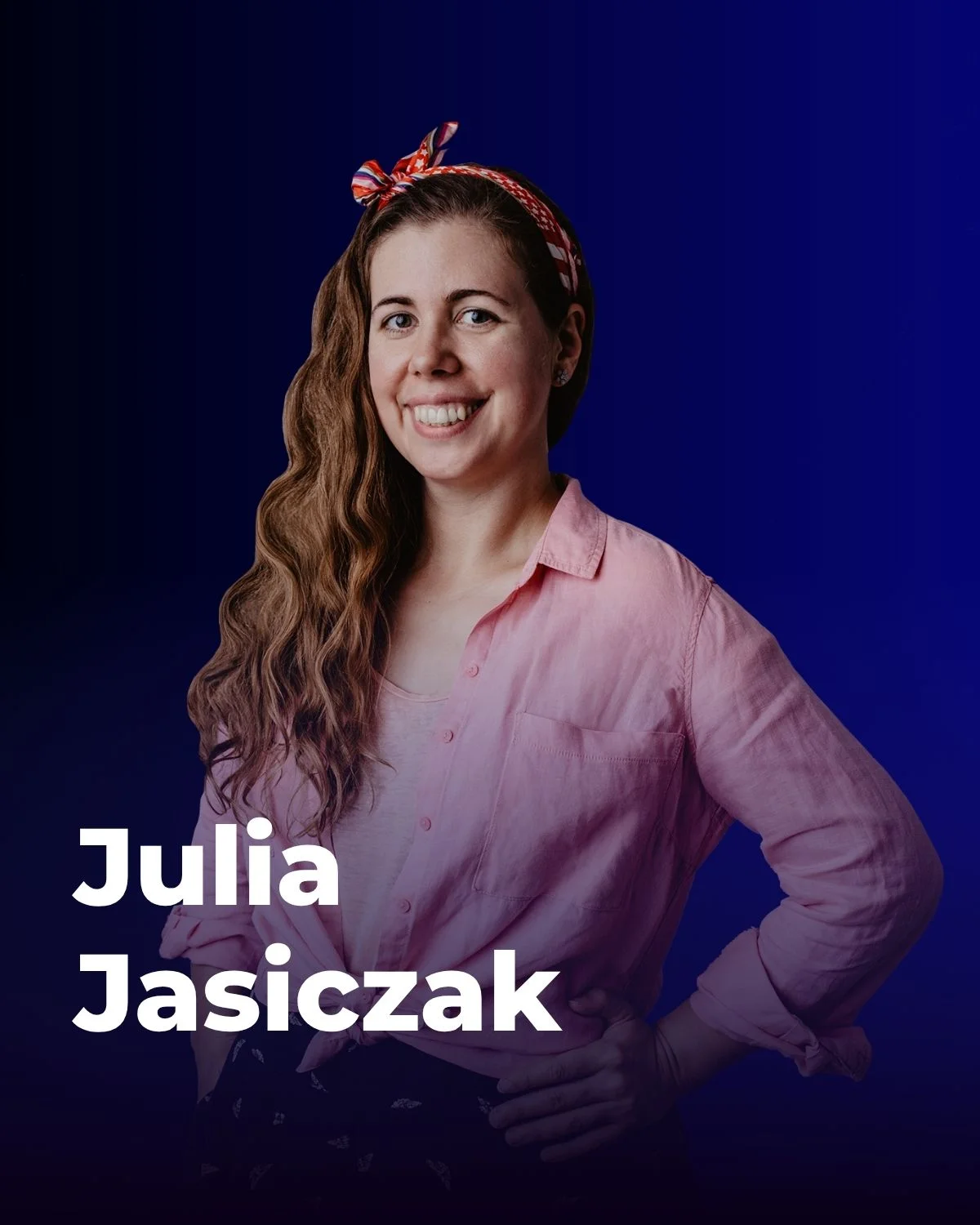 Julia Jasiczak - prelekcja 45 min, Sobota 29.08