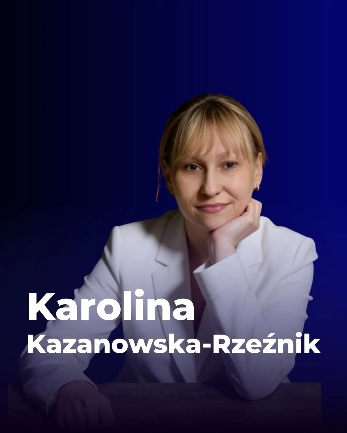 Karolina Kazanowska-Rzeźnik - prelekcja 20 min, Niedziela 30.08