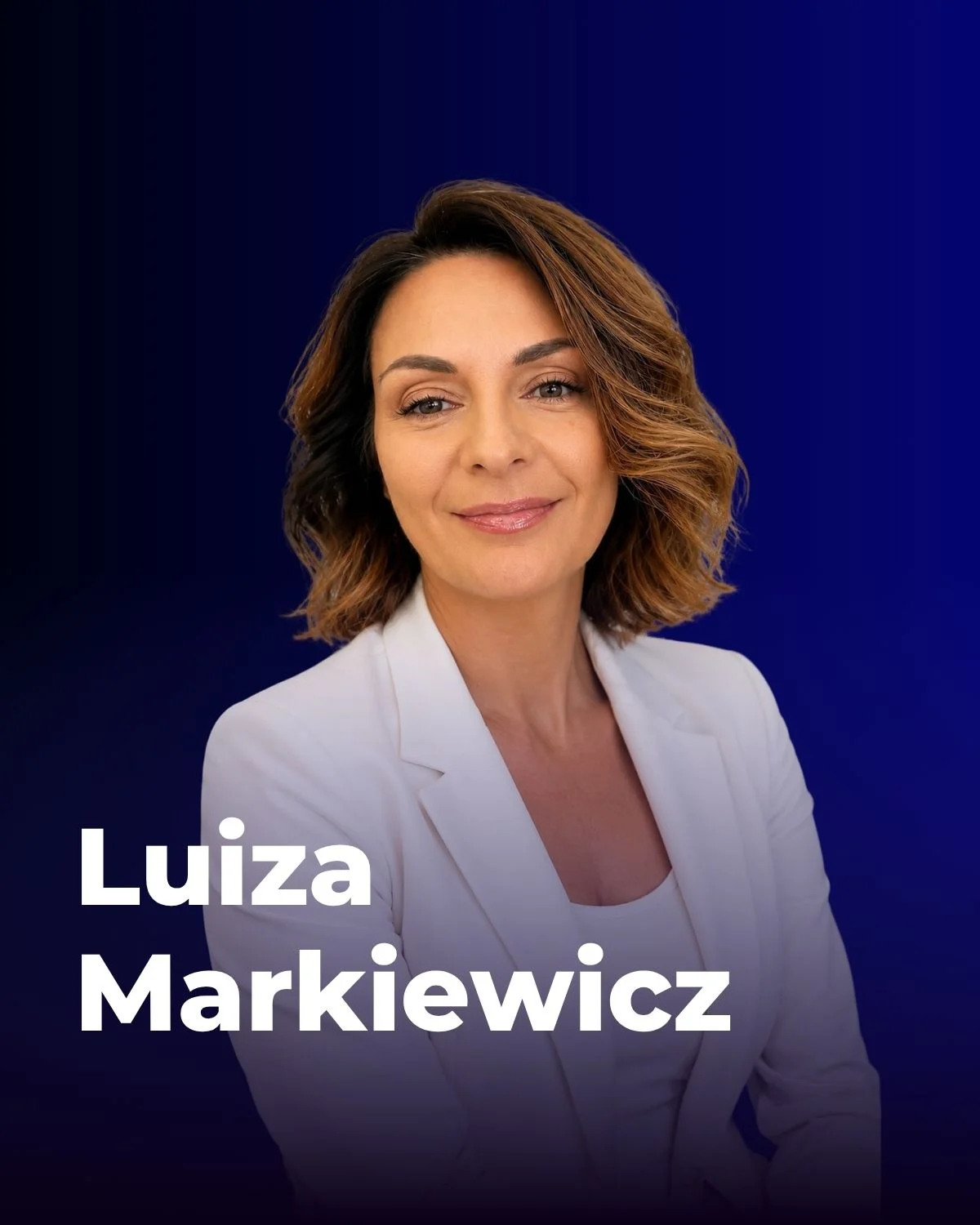 Luiza Markiewicz - prelekcja 20 min, Niedziela 30.08