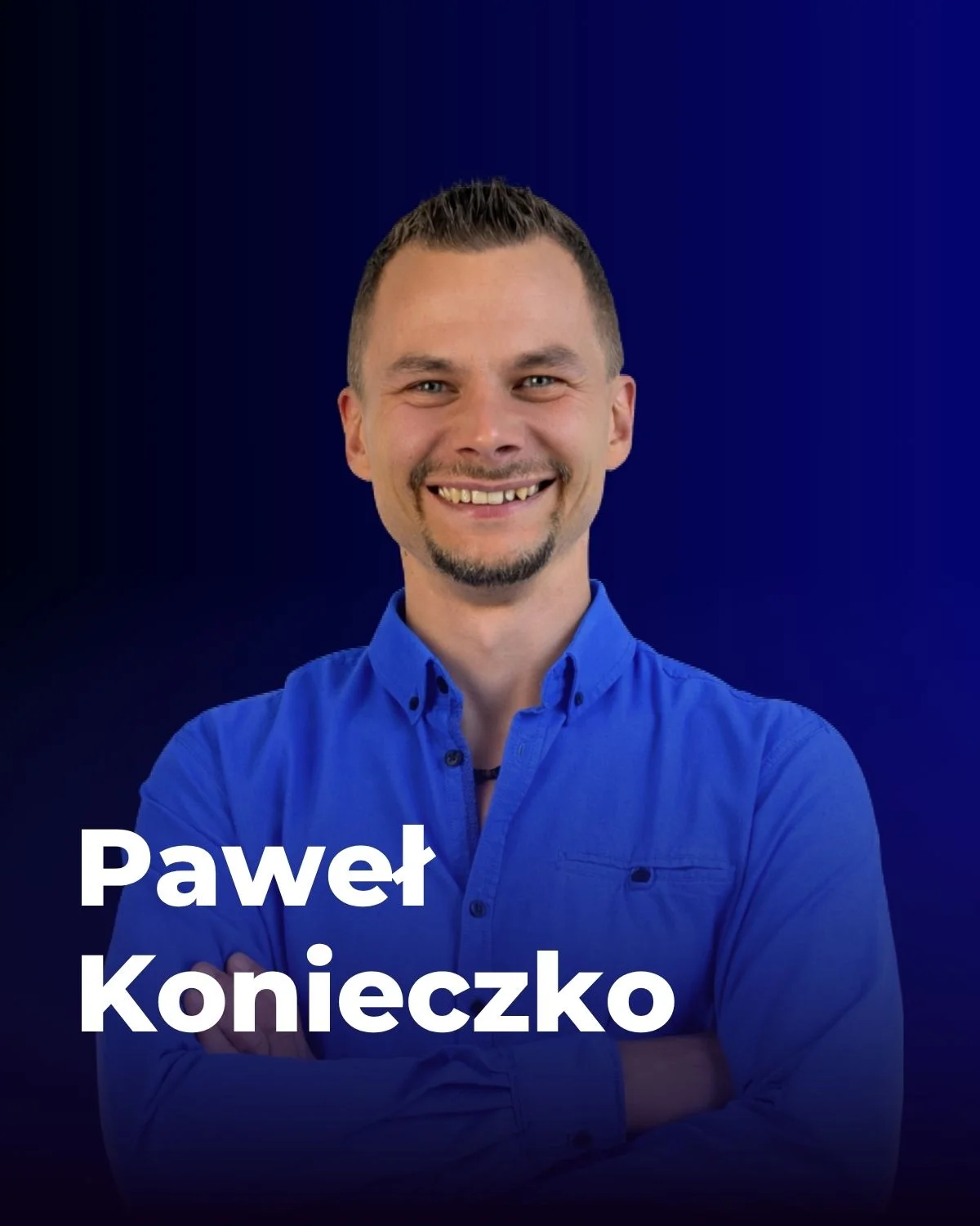 Paweł Konieczko - prelekcja 20 min, Niedziela 30.08